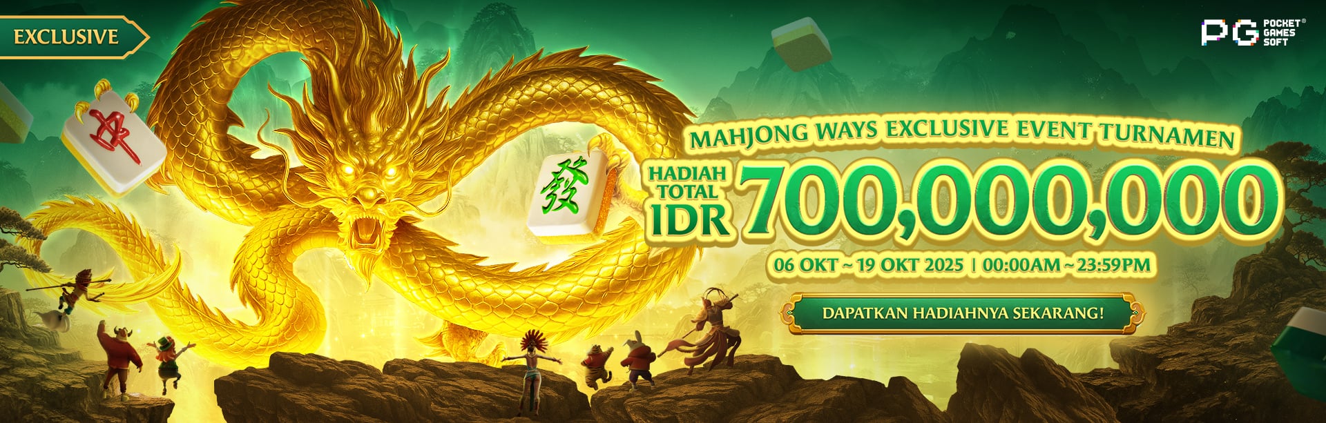 MAHJONG WAYS EXCLUSIVE EVENT TURNAMEN