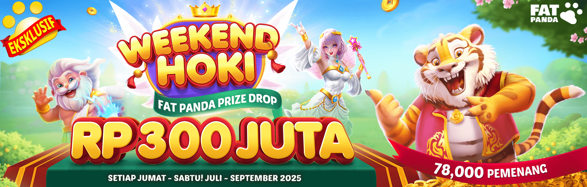 Promo WEEKEND HOKI