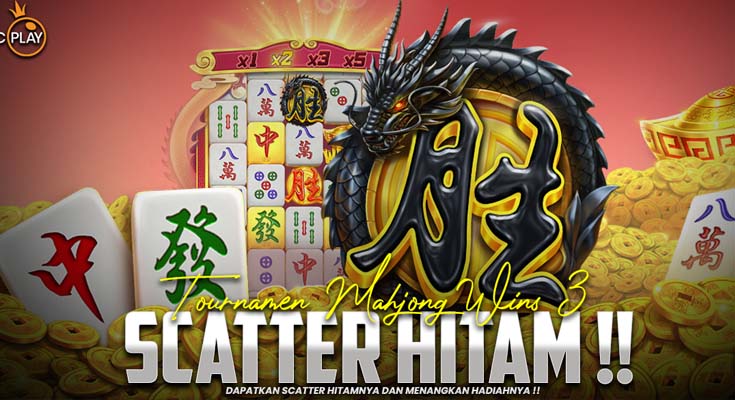 SCATTER HITAM