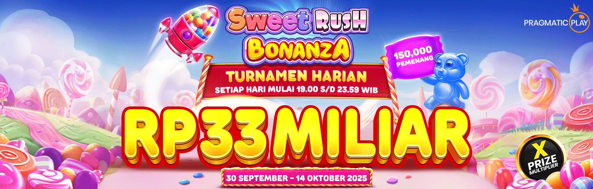 SWEET RUSH BONANZA